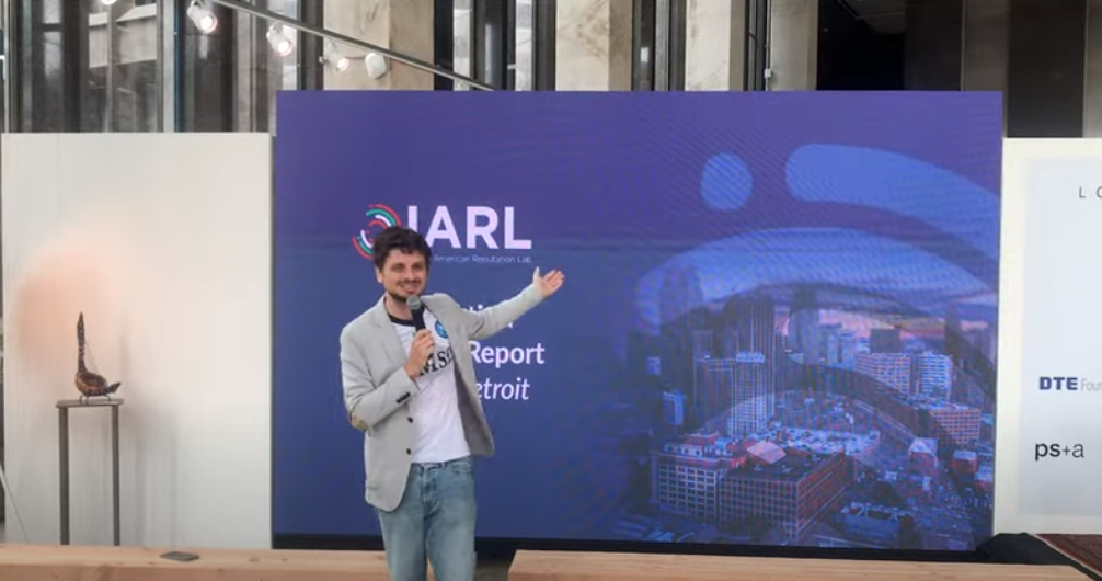 presentazione IARL Detroit