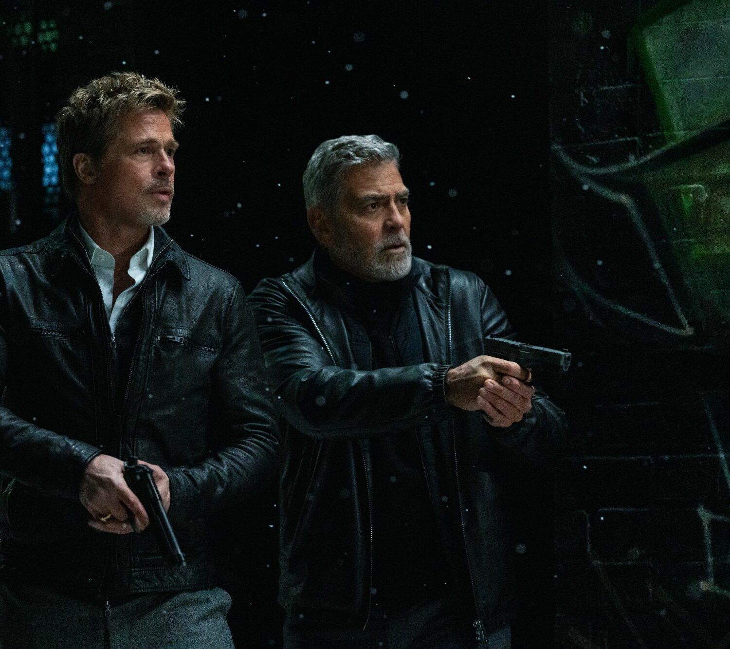 Wolfs con George Clooney e Brad Pitt arriva su Apple TV+