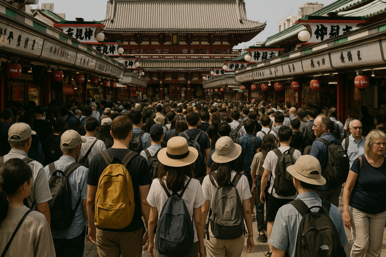 tokyorama-overtourism